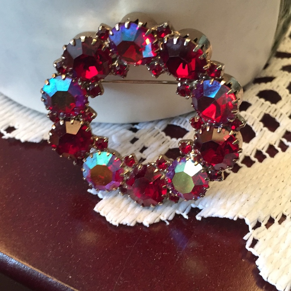 Vintage KARIu Beautiful pin 🌷🌸🌸 - Picture 4 of 4